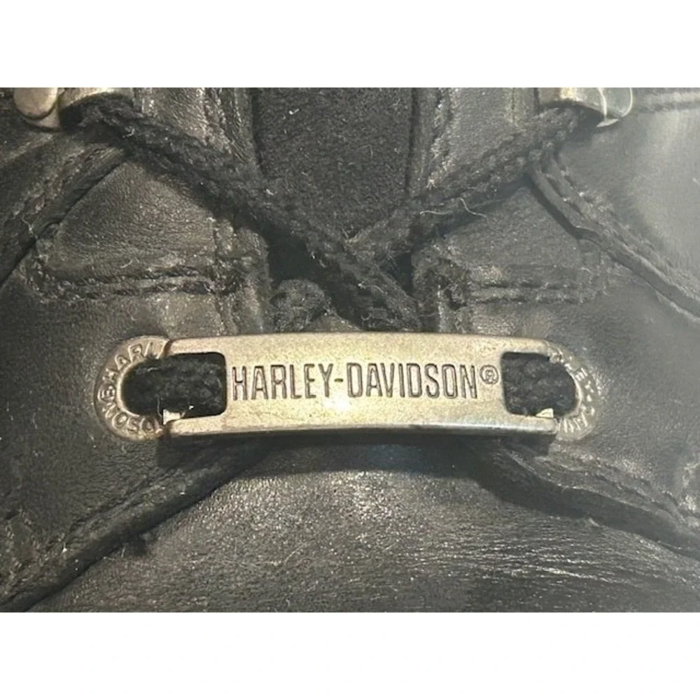 HARLEY-DAVIDSON Men's Roberts Waterproof Motorcycle Ankle Boots D96153 -‎ 11.5 M